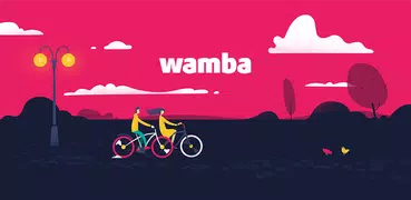 Wamba – знакомства рядом и чат