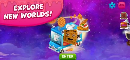 Waffle Smash: Diner Rush تصوير الشاشة 1