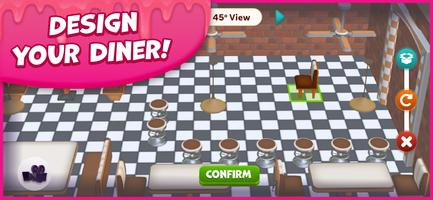 Waffle Smash: Diner Rush تصوير الشاشة 2