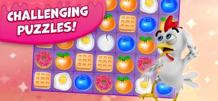 Waffle Smash: Diner Rush تصوير الشاشة 3