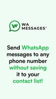 WA Messages™ - Direct WhatsApp Cartaz