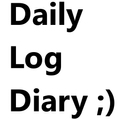 Daily Log Diary
