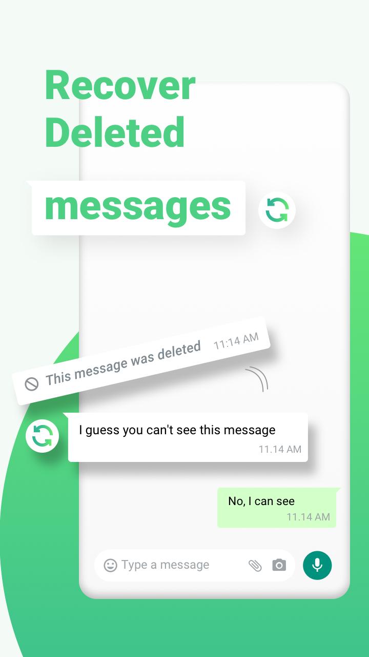 Recover messages. Wa messages
