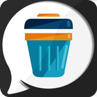 Recover deleted messages & photo download-WAMR icon