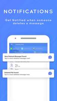 Recover deleted messages & photo download-WAMR 스크린샷 3