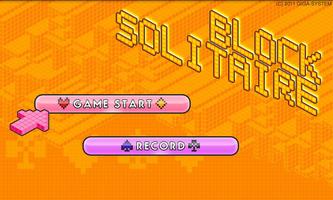 BLOCK　SOLITAIRE　FREE poster