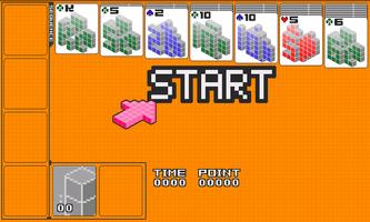 BLOCK　SOLITAIRE　FREE screenshot 1