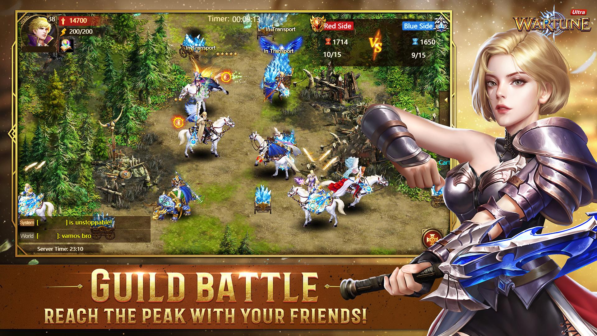 Wartune Ultra APK Download for Android Latest Version Wartune Ultra APK Download for Android Latest Version