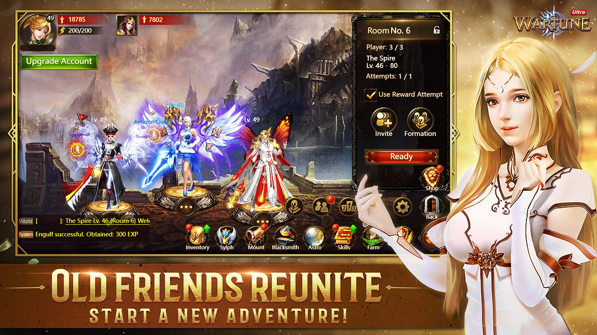 Wartune Ultra APK Download for Android Latest Version Wartune Ultra APK Download for Android Latest Version