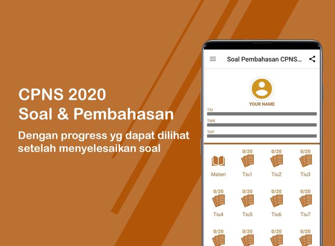  Soal  Pembahasan CAT CPNS  2020  offline cho Android T i v  APK 