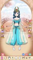 Princess Dress Up Game ảnh chụp màn hình 1