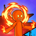 火柴人英雄战士 icono