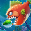 大鱼吃小鱼游戏 - 经典养鱼捕鱼游戏,海底动物狩猎世界模拟器