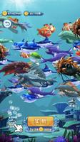 Hungry Fish World Puzzle Game screenshot 1