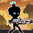 火柴人射手 - 火柴人枪战射击战争手游,子弹神枪手闯关游戏 APK