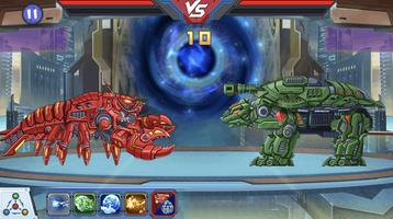 深海机器人 - 机甲战士战队斗兽场游戏,战斗大师角斗场 screenshot 3