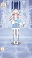 少女装扮日记 - 可爱女生暖暖换装游戏,公主女孩穿搭打扮 Poster