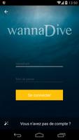 Wannadive - Sites de plongée Affiche