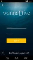 Wannadive - Dive site atlas โปสเตอร์