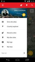Wannadive - Dive site atlas screenshot 1