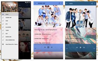 Wanna One - Spring Breeze screenshot 1