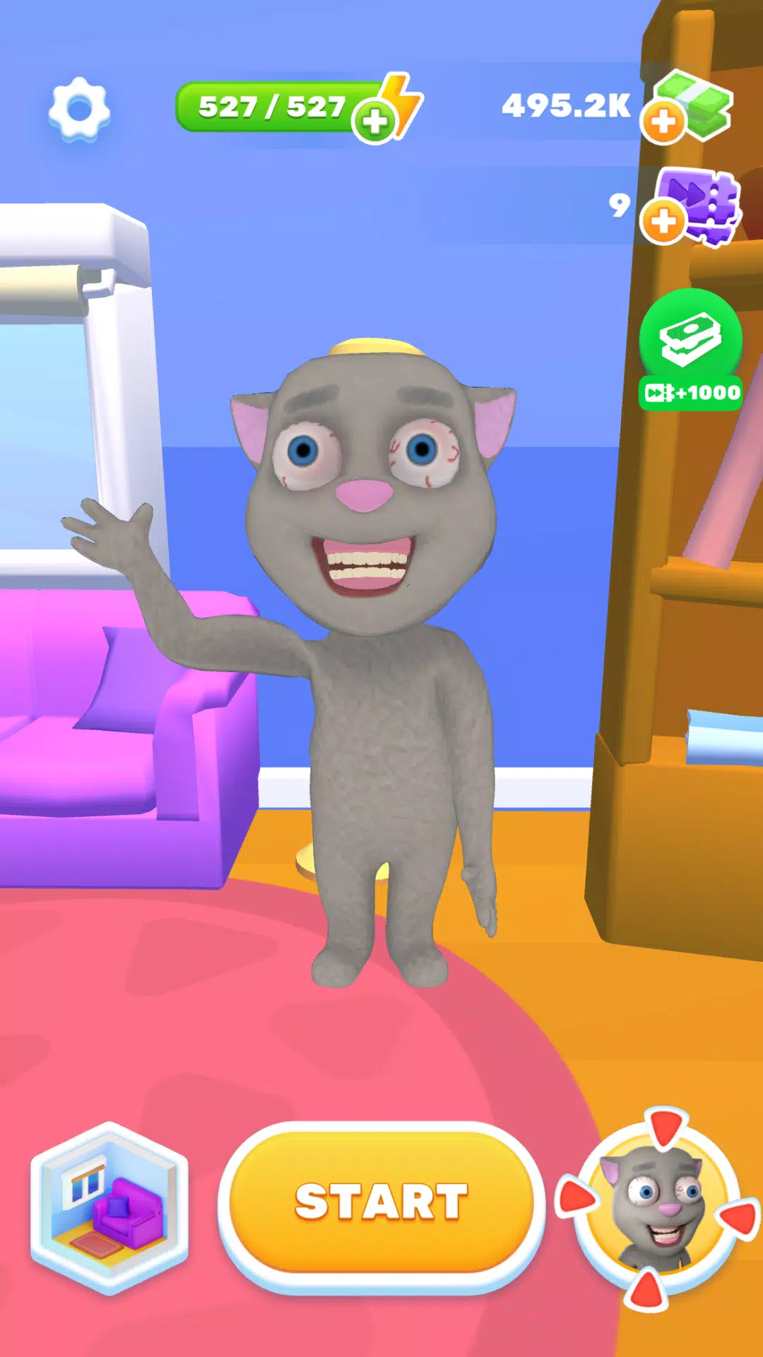 Kick Monster: 粉碎和击败他们