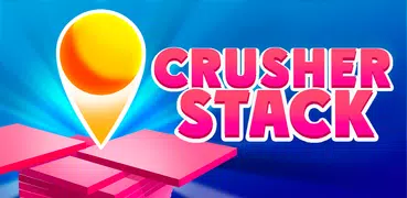 Crusher Stack: Шарик Прыгает