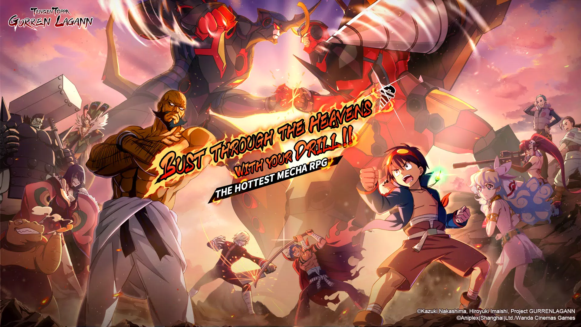 Tengen Toppa Gurren Lagann EN