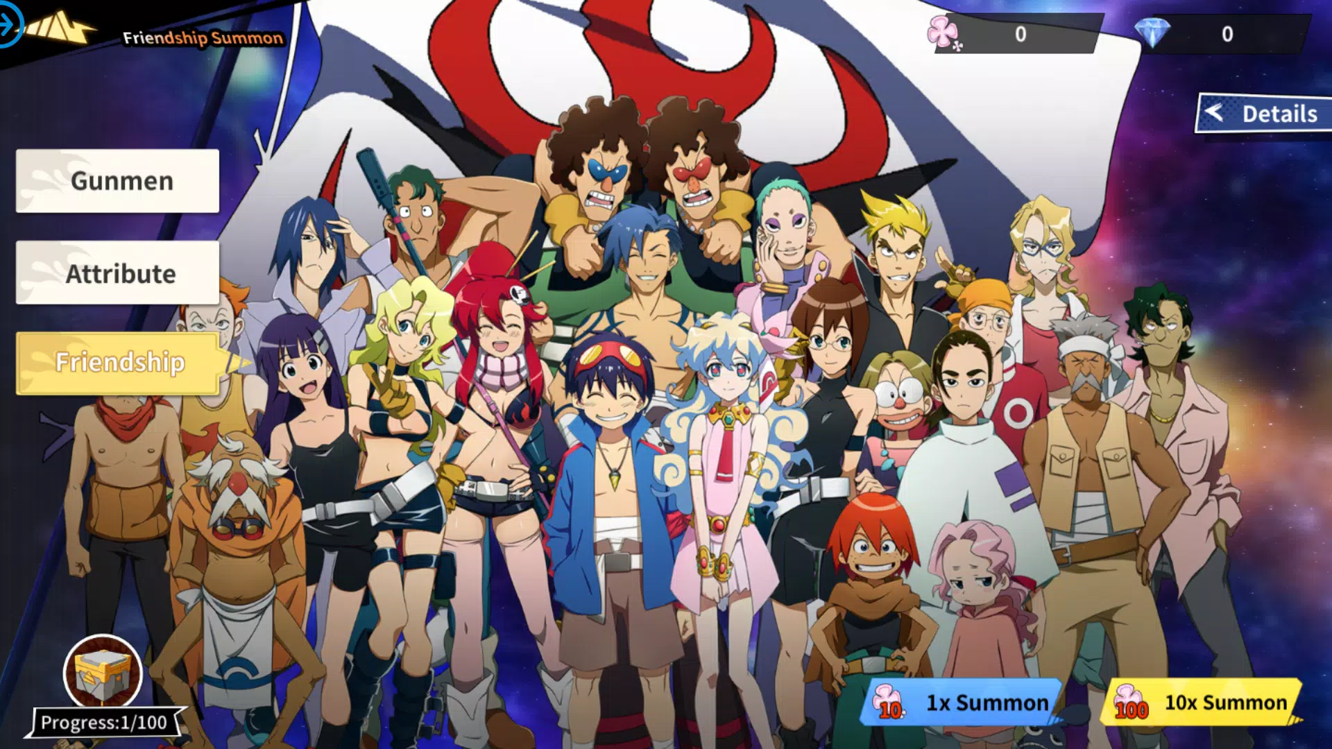 Tengen Toppa Gurren Lagann para Android - Baixe o APK na Uptodown