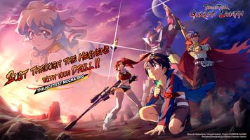 Tengen Toppa Gurren Lagann EU Cartaz