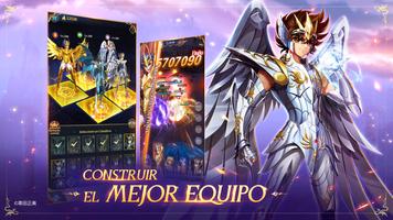 Saint Seiya: Legend of Justice captura de pantalla 2