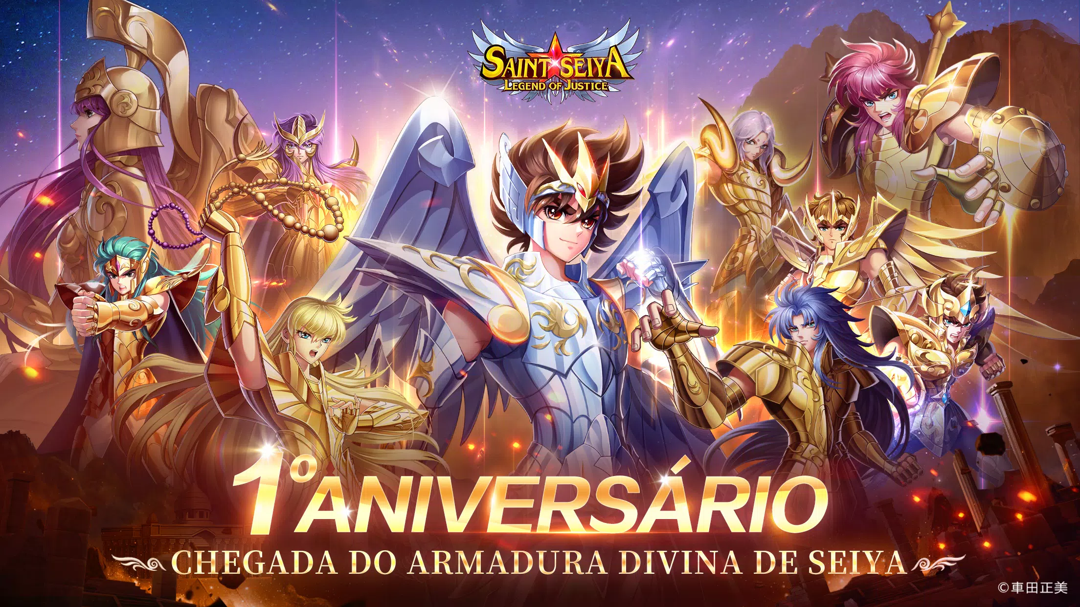 Descarga de APK de Os Cavaleiros do Zodíaco - Saint Seiya para Android