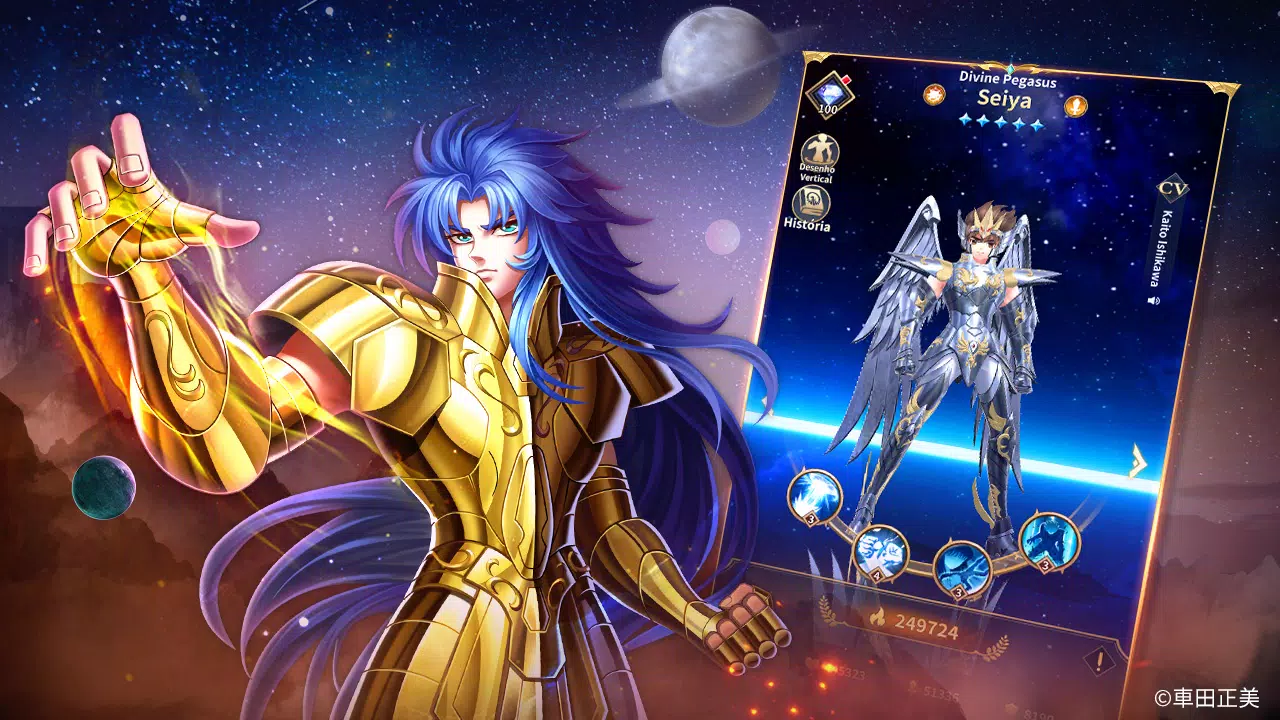 Europa }--:, :-, Saint Seiya™, RPG