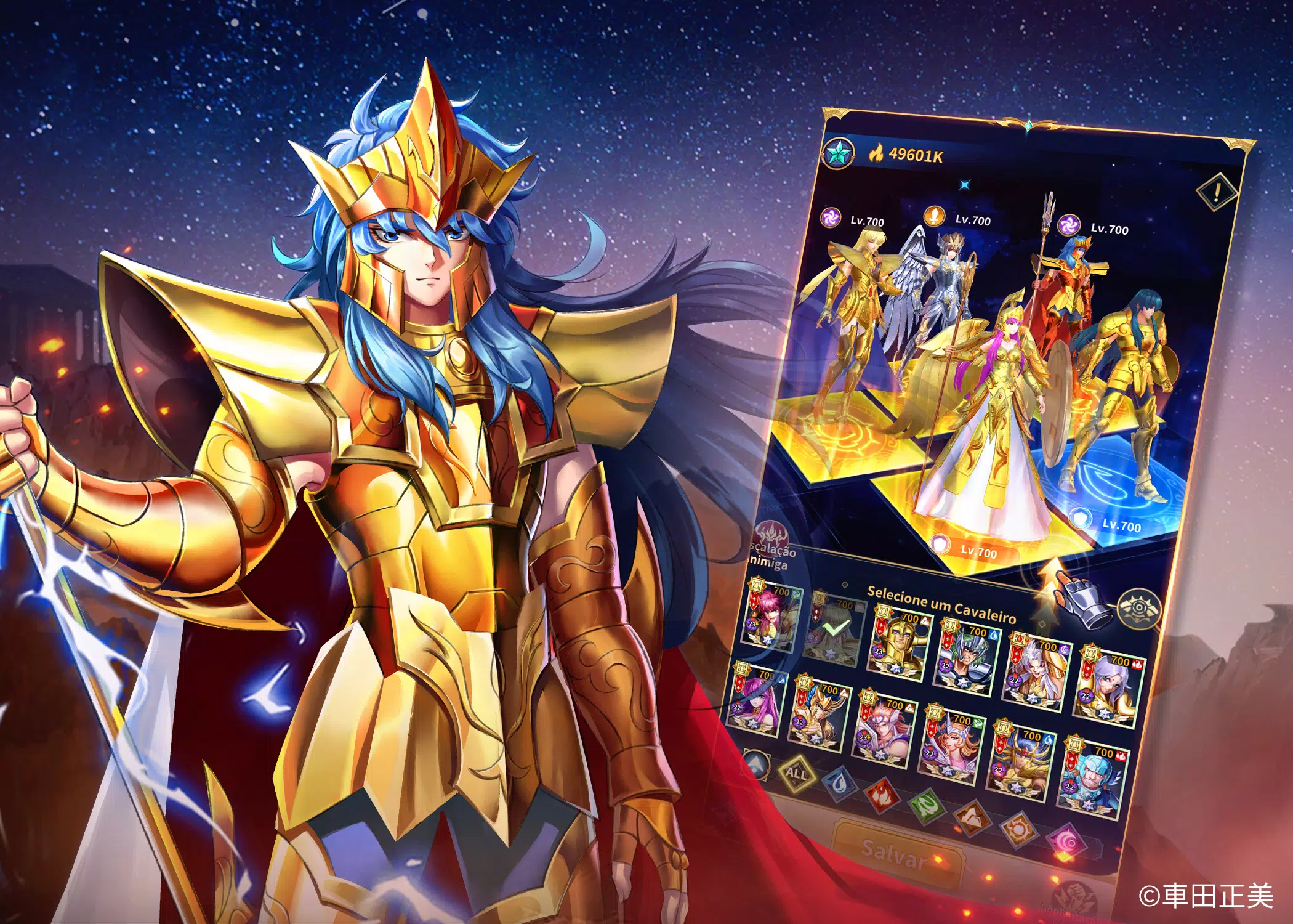 Conheça Saint Seiya: Legend of Justice, novo jogo de Cavaleiros do