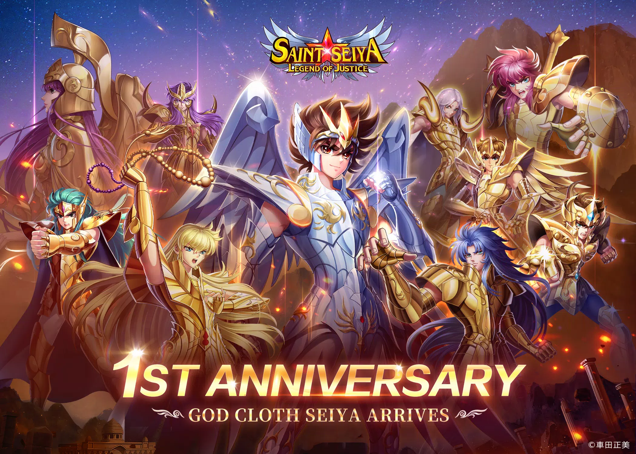 Saint Seiya Awakening: KOTZ – Apps no Google Play