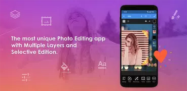 Multi Layer - Photo Editor