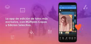 Multi Layer - Editor de Fotos