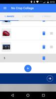 No Crop Collage capture d'écran 1