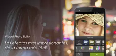 Editor de Fotos - Photo Wizard