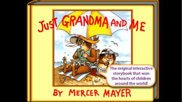 Just Grandma & Me - original Affiche
