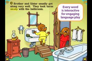 BerenstainBears Get in a Fight captura de pantalla 2