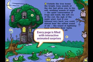 Poster Berenstain Bears In The Dark