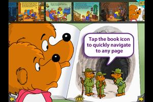 Berenstain Bears In The Dark screenshot 2