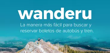 Wanderu: Autobús y tren