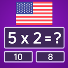 Math Quiz: Brain Training Game 图标