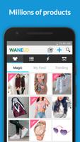 Wanelo الملصق