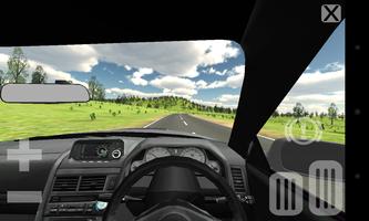 Drive Sim Demo captura de pantalla 1