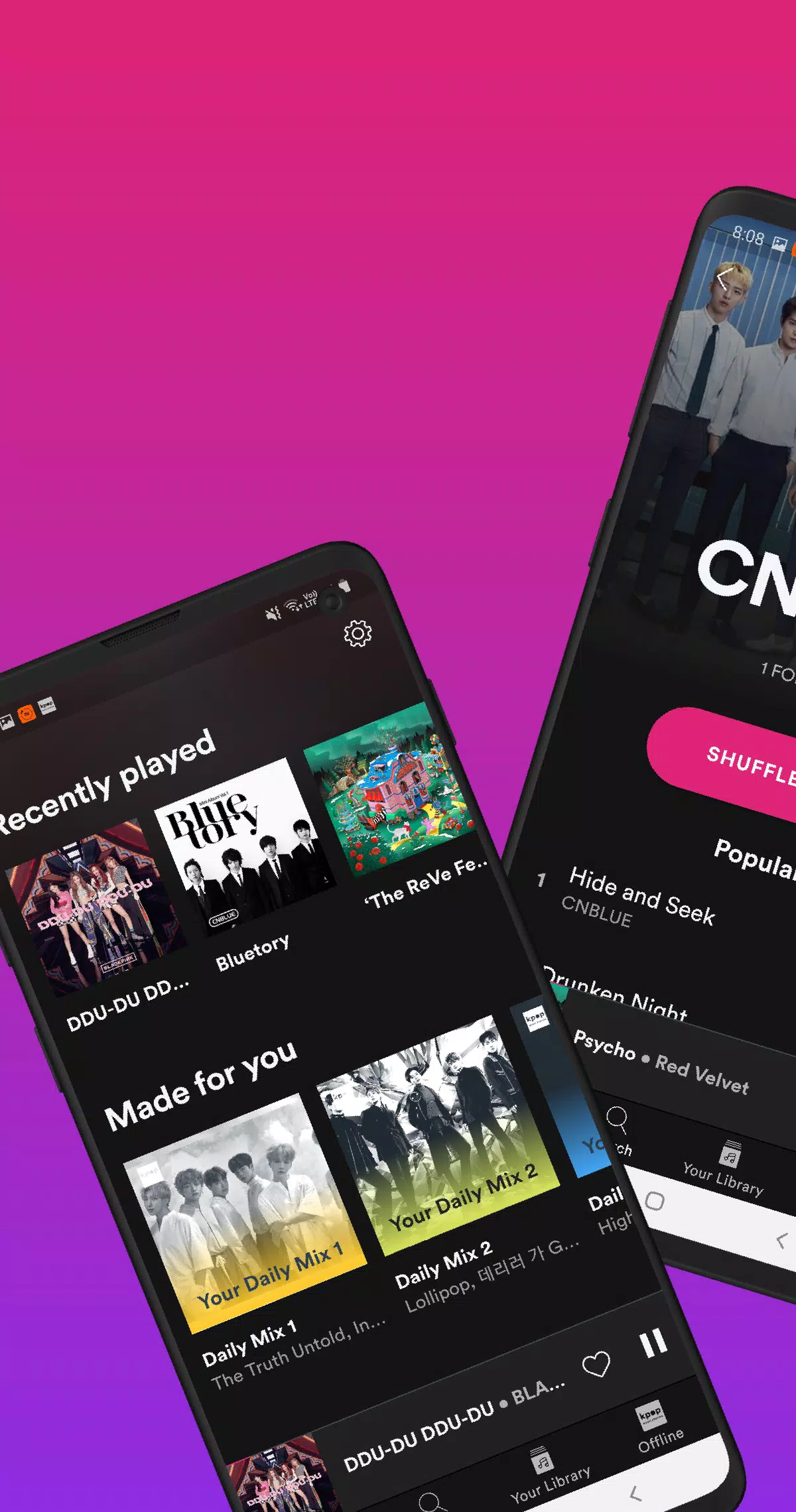 KPOP (K-POP) Music Station: Stream & Download Song APK for Android Download