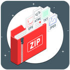 Extracteur de fichiers Zip sans mot de passe icône
