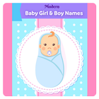 Nombres Modernos Para Bebés icono